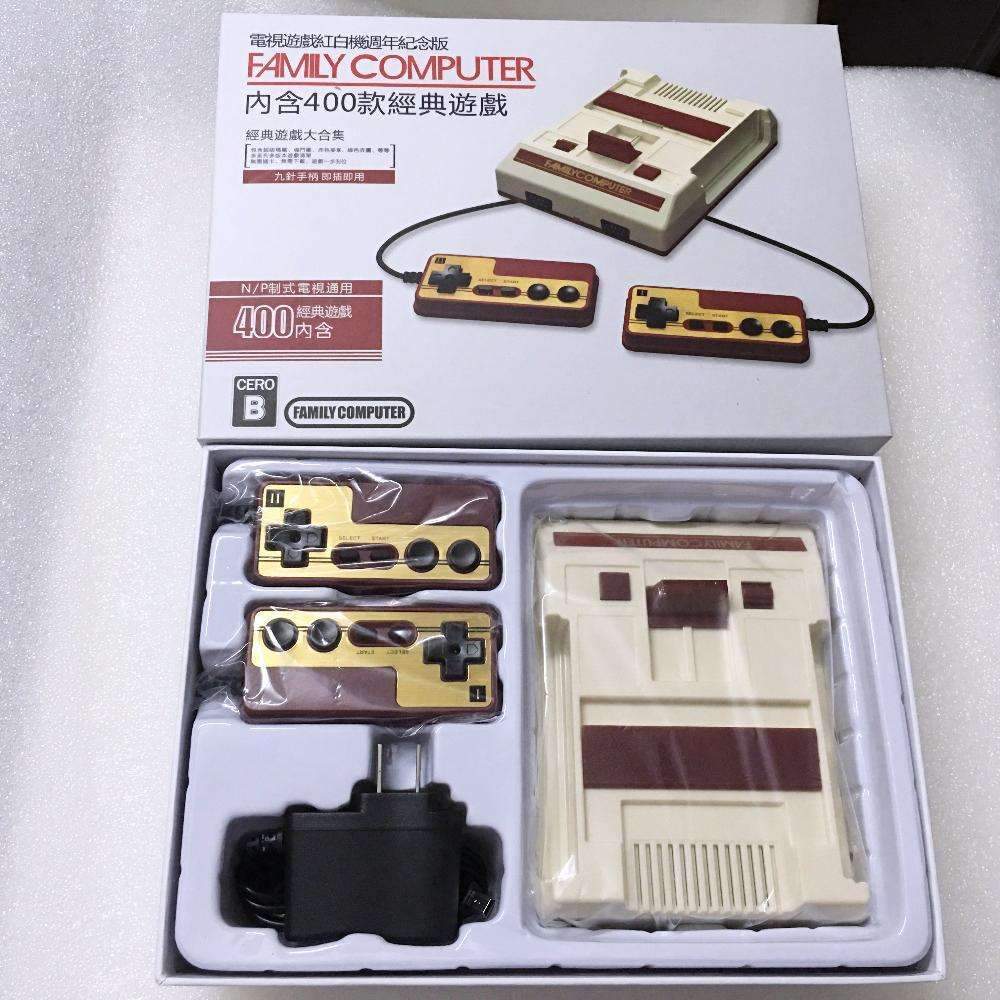 Retro Classic Video Game Console