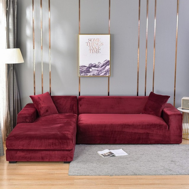 Fesara Waterproof Sofa Cover Protector