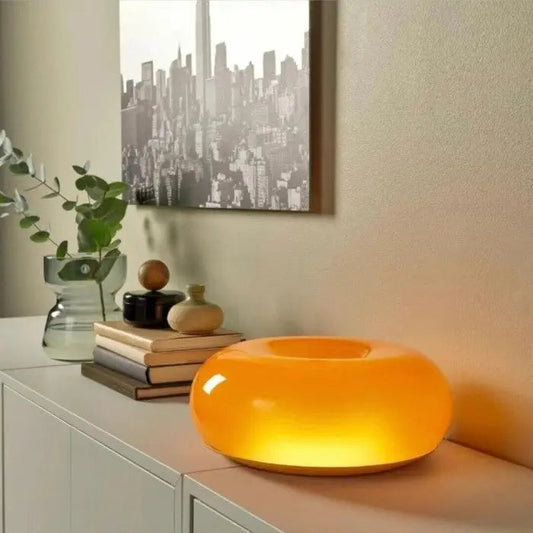 Round LED Desk Lamp - Fesara