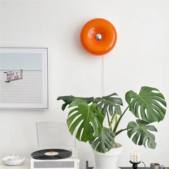 Round LED Desk Lamp