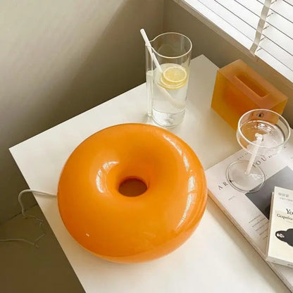Round LED Desk Lamp