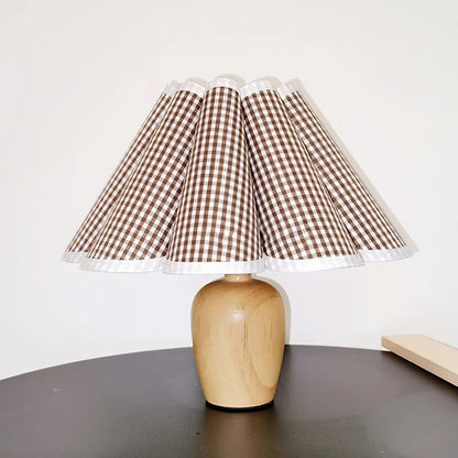 Classic Textured Woven Table Lamp