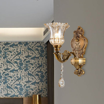 Classic Brass Sconce Light