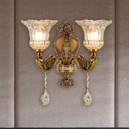 Classic Brass Sconce Light