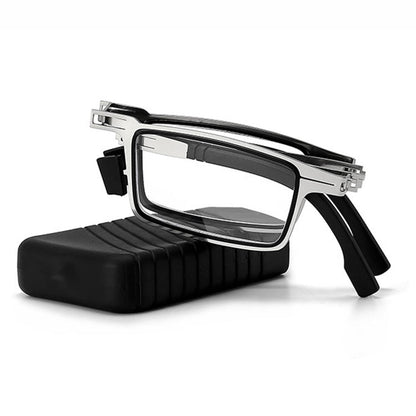 Portable Folding Reading Glasses - Lightweight Scratch Proof Lenses