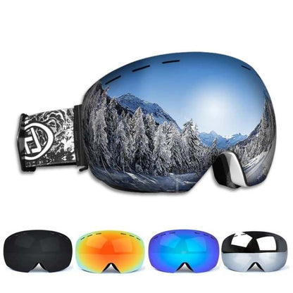 High Performance Winter Snow Goggles - Fesara