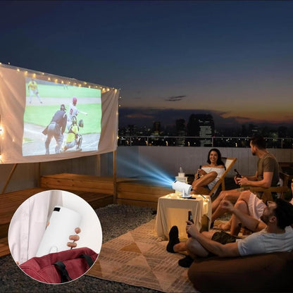 Compact 4K Home Theater Projector - Fesara