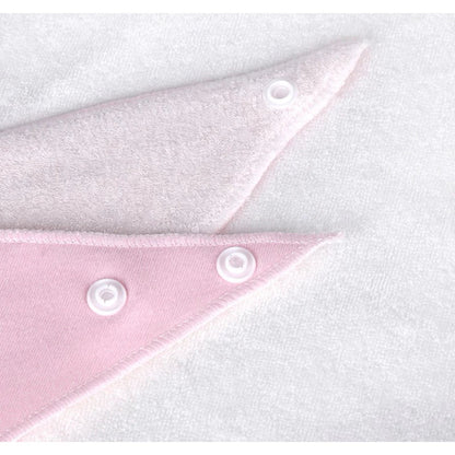 Adorable Baby Bib Scarf Set - Gentle Cotton Cloth