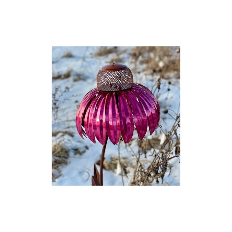 Colorful Floral Bird Feeder