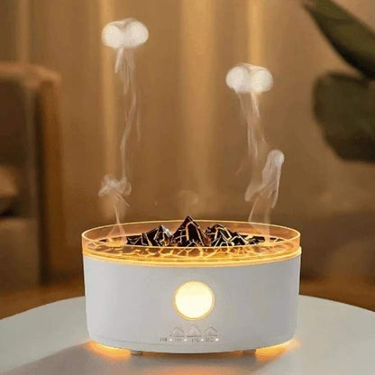 Aromatic Spa Double Oil Diffuser Ring - Fesara