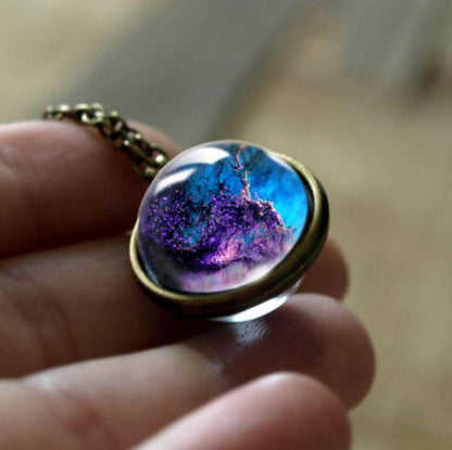 Celestial Star Pendant Necklace