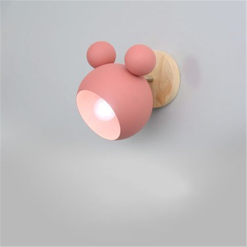 Bright Kids LED Wall Light - Nordic Style Lamp