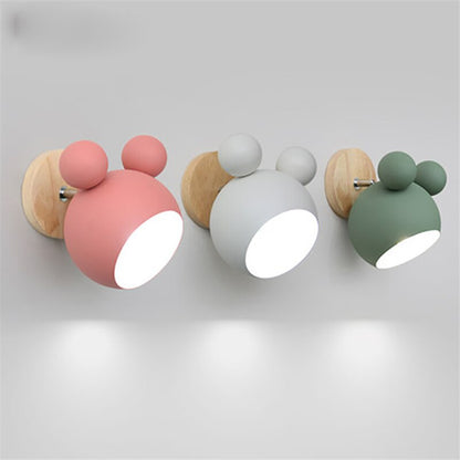 Fun Kids LED Bedroom Wall Lamp