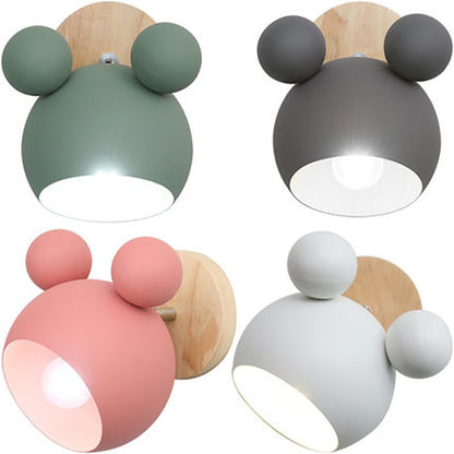 Bright Kids LED Wall Light - Nordic Style Lamp