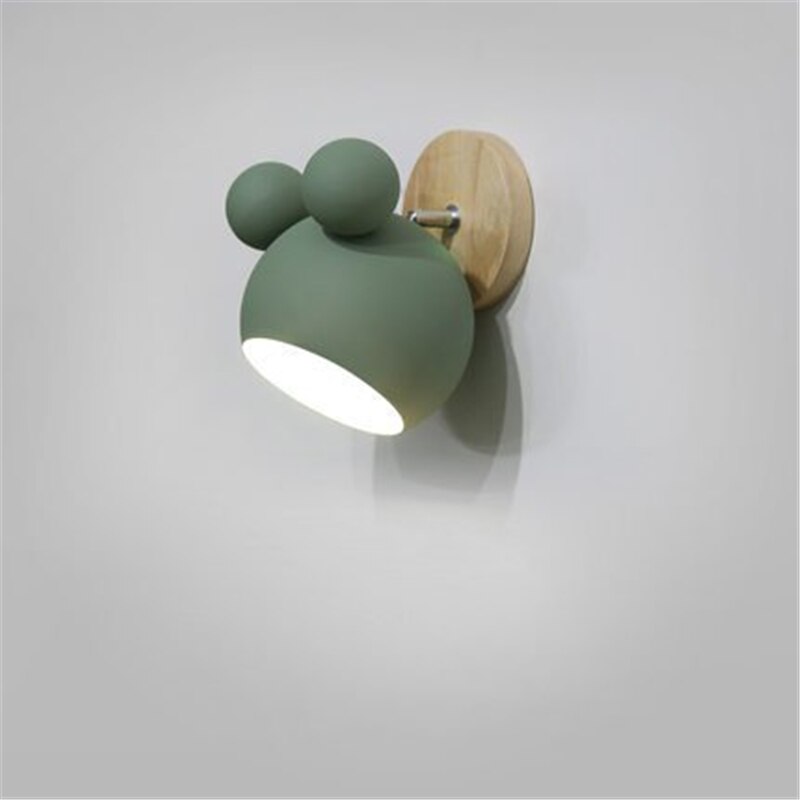 Bright Kids LED Wall Light - Nordic Style Lamp