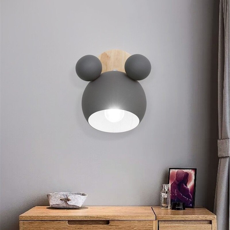 Bright Kids LED Wall Light - Nordic Style Lamp