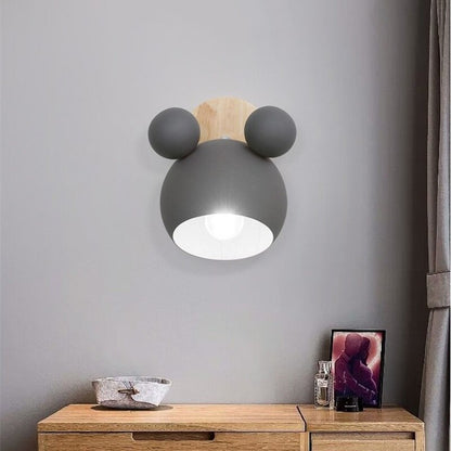 Bright Kids LED Wall Light - Nordic Style Lamp