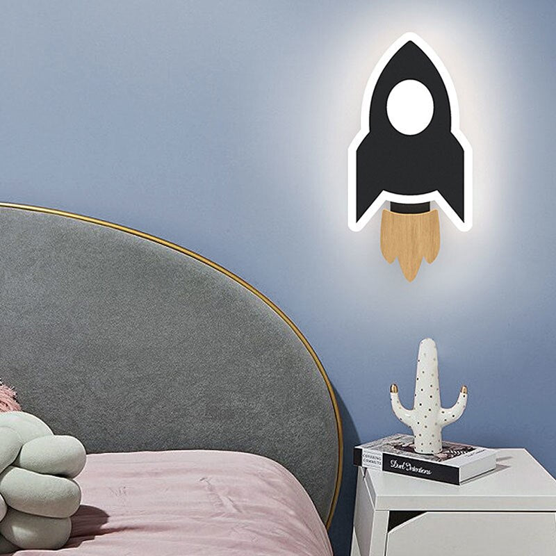 Colorful Kids LED Wall Light