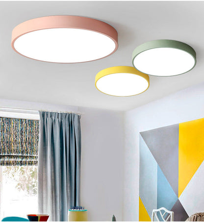 Soft Glow LED Ceiling Light - Fesara