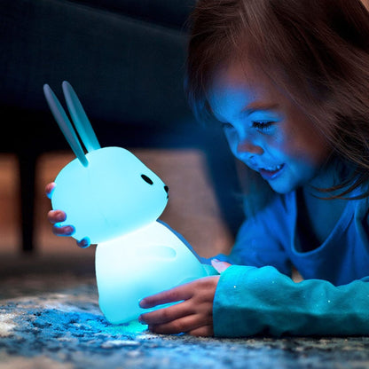 Fesara | SoftGlow Night Light - Fun LED Animal Figure for Kids