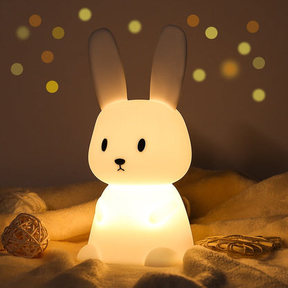 Fesara | SoftGlow Night Light - Fun LED Animal Figure for Kids