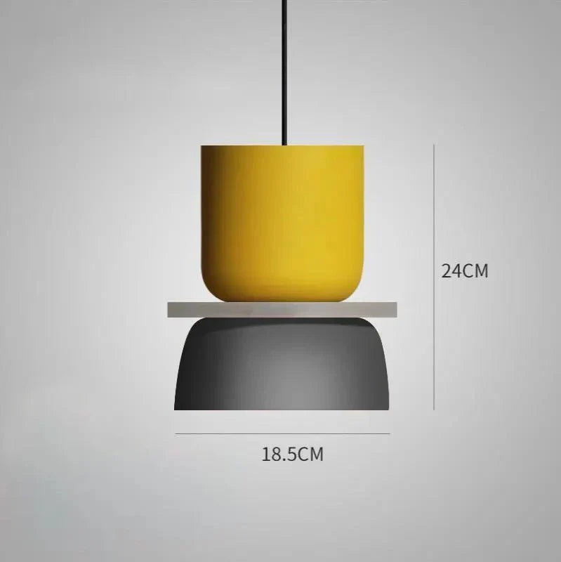 Soft Pastel Table Lamp