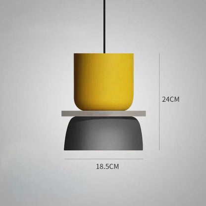 Soft Pastel Table Lamp