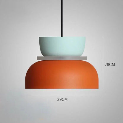 Soft Pastel Table Lamp