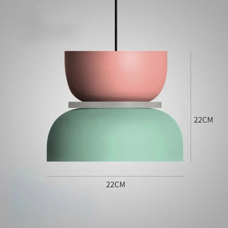 Soft Pastel Table Lamp