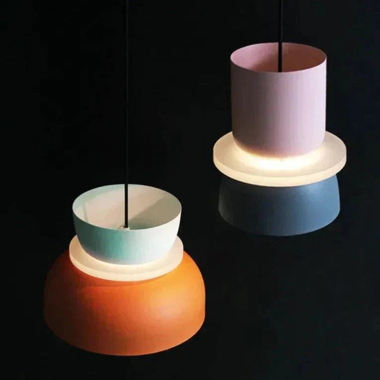 Soft Pastel Table Lamp