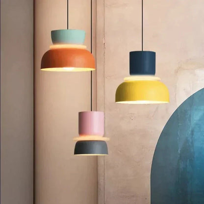 Soft Pastel Table Lamp - Fesara