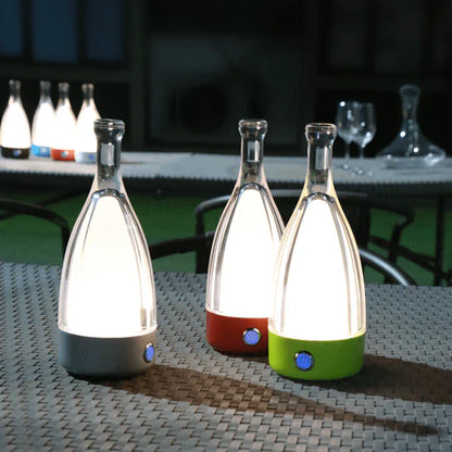 Gorgeous Wine Bottle Table Lamp