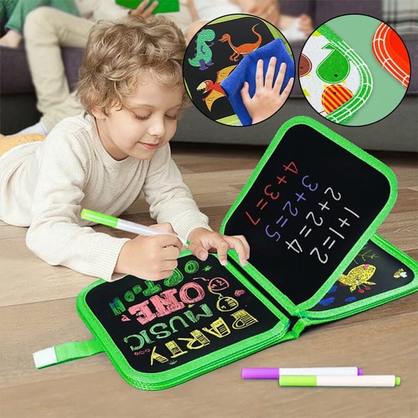 Fun Interactive Travel Coloring Book for Children