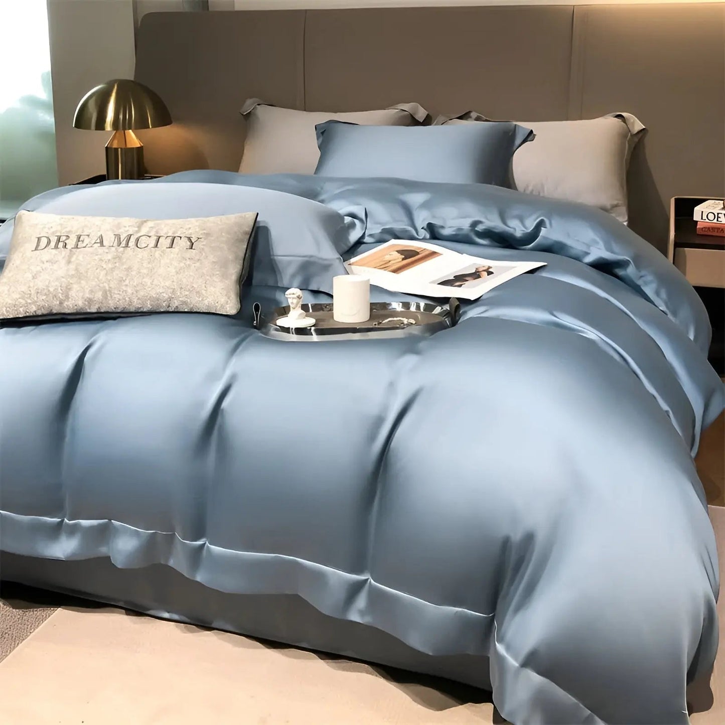 Soft Bamboo Bedding Set for Comfortable Sleep