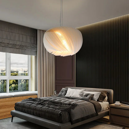 Luxurious Clear Glass Chandelier