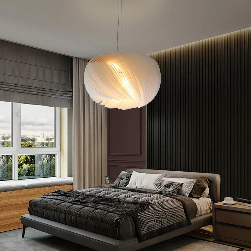 Crystal Clear Glass Pendant Lamp