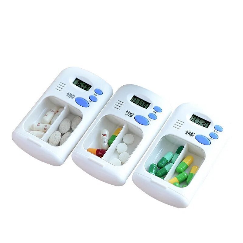 Easy Pill Box Reminder Organizer - Fesara