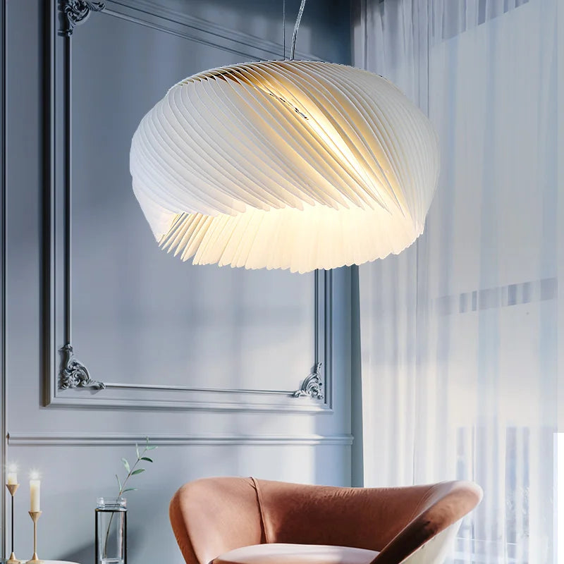 Luxurious Clear Glass Chandelier