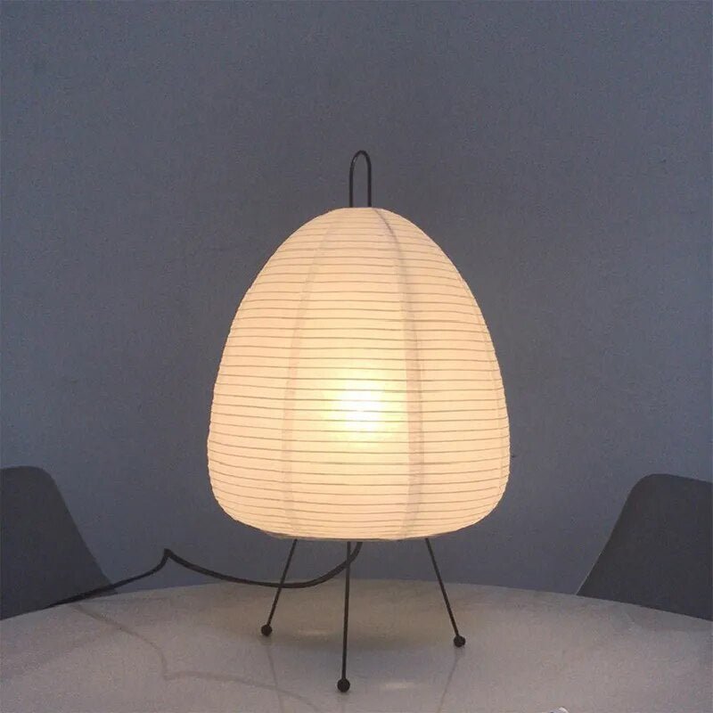 Simple Asian Style Table Light