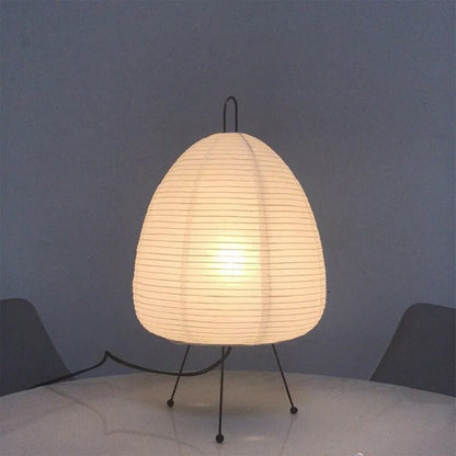 Simple Asian Style Table Light