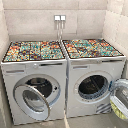 Decorative Kitchen Mat Waterproof Easy Clean Surface Protector