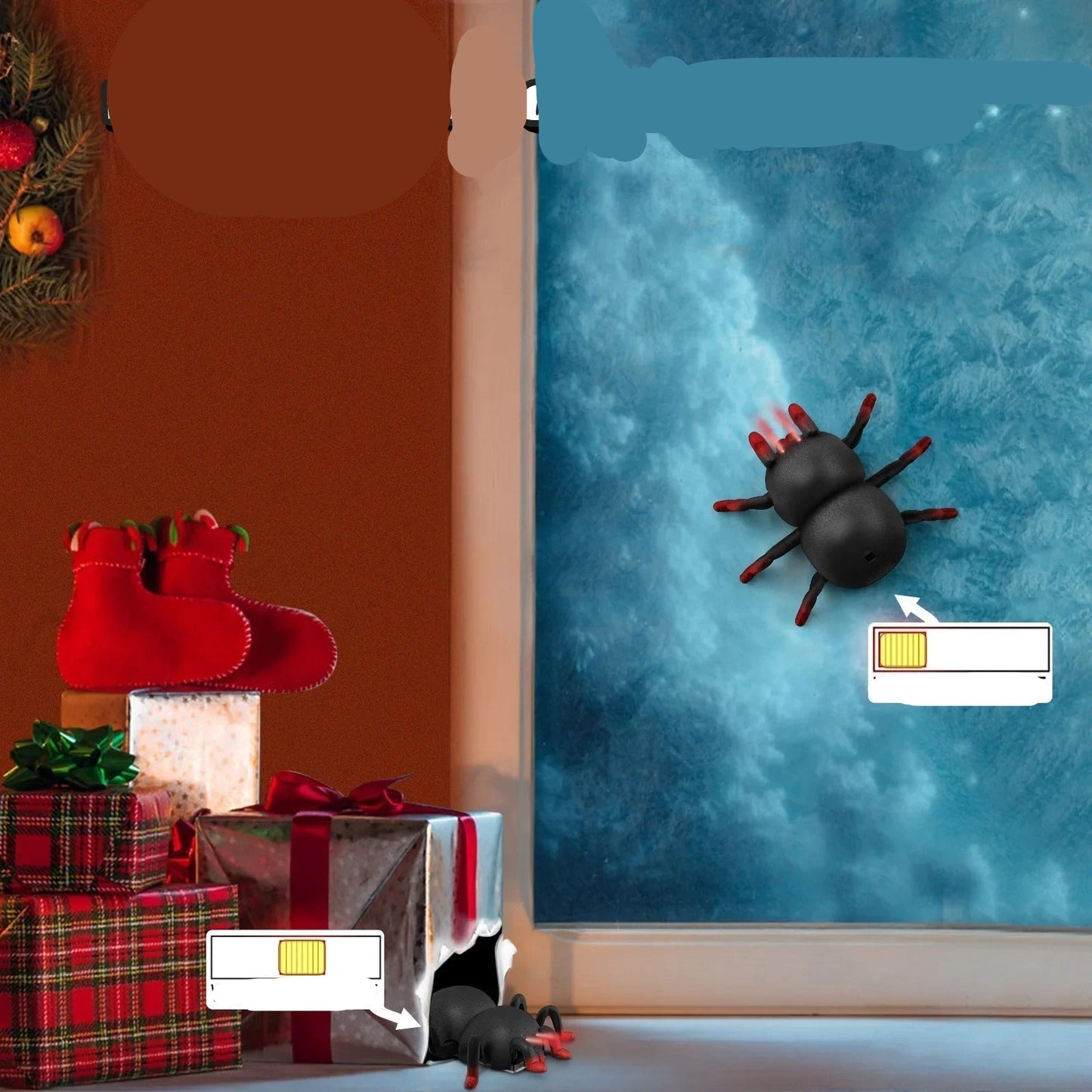 Remote Control Crawling Spider Toy