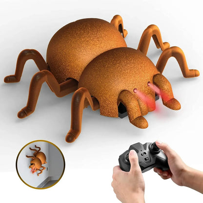 Remote Control Crawling Spider Toy - Fesara