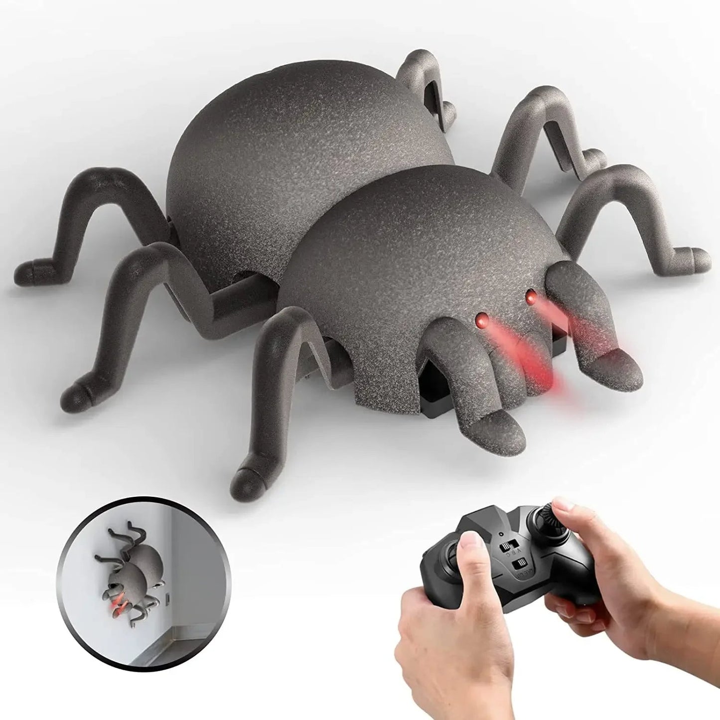 Remote Control Crawling Spider Toy