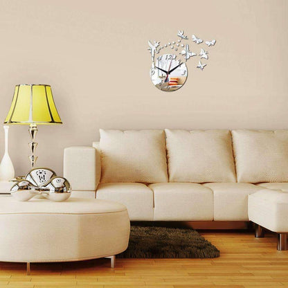 Stylish 3D Wall Clock