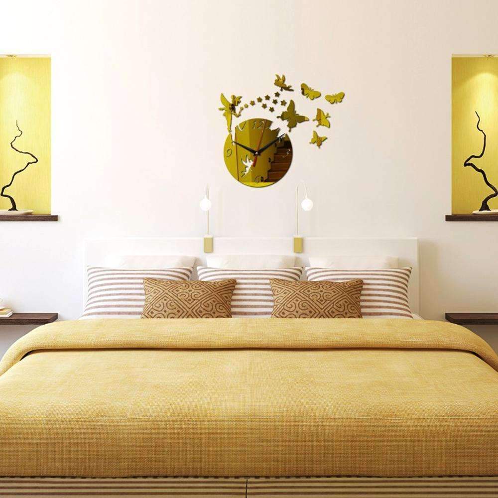 Stylish 3D Wall Clock