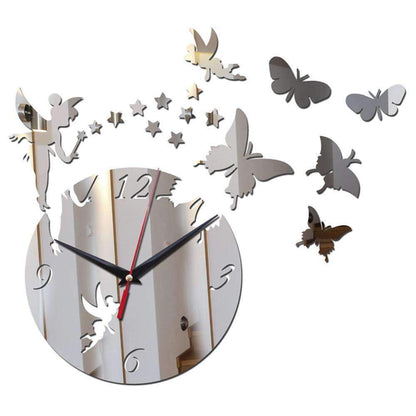 Stylish 3D Wall Clock