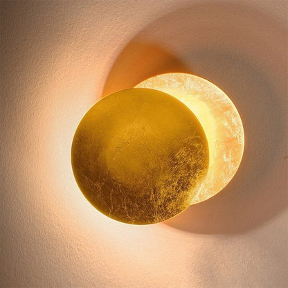 Fesara | Moonlight LED Wall Light - Lunora