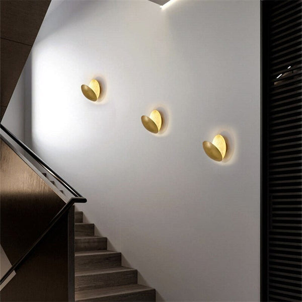Fesara | Moonlight LED Wall Light - Lunora