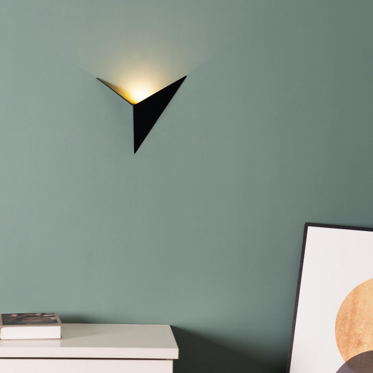 Modern Triangle Wall Lamp